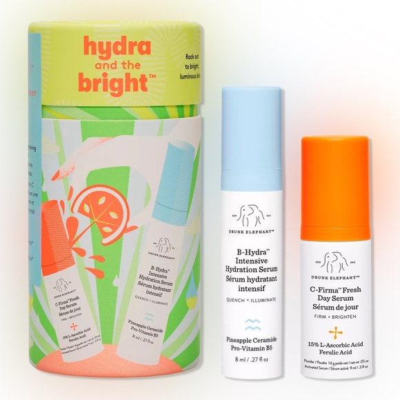 Drunk Elephant Other - Drunk Elephant Hydra and the Bright Travel Size Duo